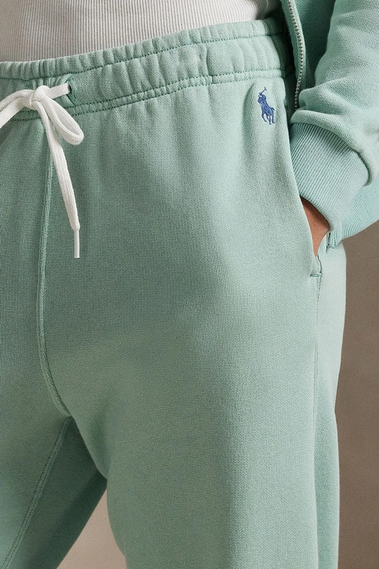 Polo Ralph Lauren pantaloni della tuta di cotone verde 211935585