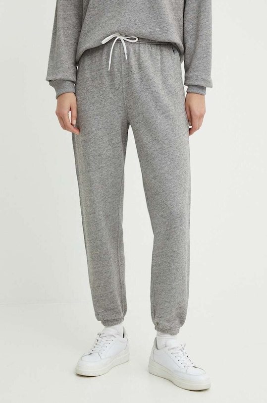 Bavlnené tepláky Polo Ralph Lauren bavlna sivá 211935585