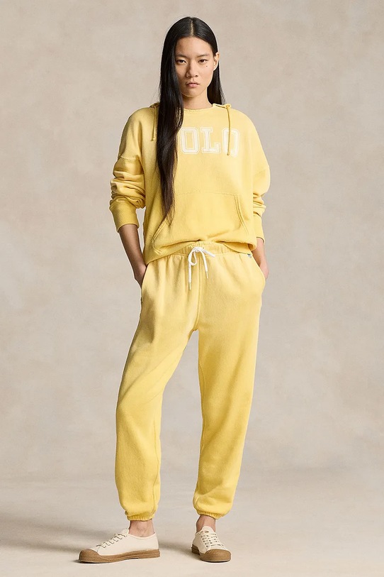 Oblečenie Bavlnené tepláky Polo Ralph Lauren 211935585 žltá