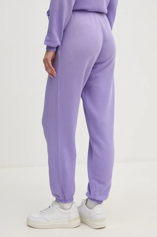 Odjeća Pamučni donji dio trenirke Polo Ralph Lauren 211935585 ljubičasta