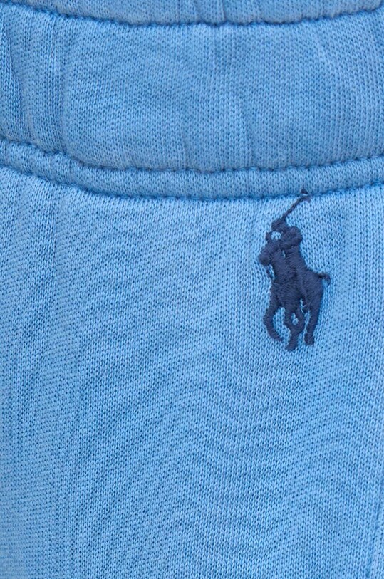 Polo Ralph Lauren pantaloni della tuta di cotone blu 211935585