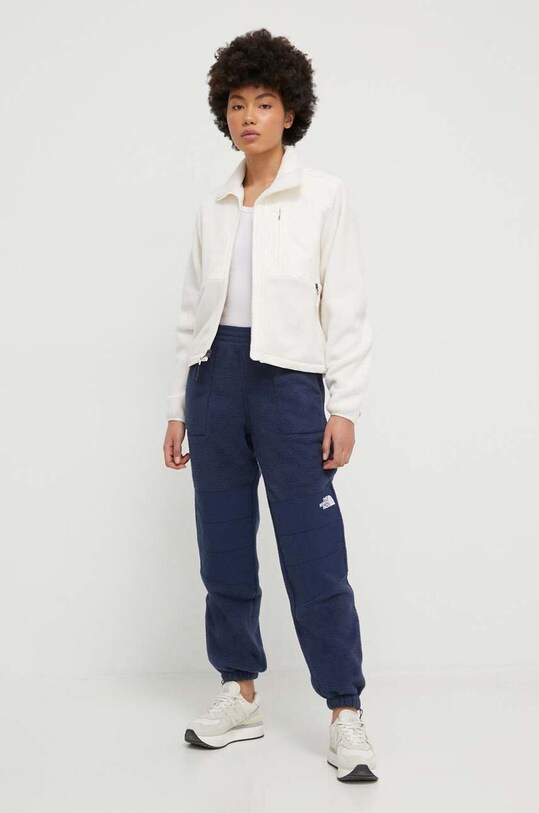 The North Face pantaloni de trening NF0A870T8K21 bleumarin SS24
