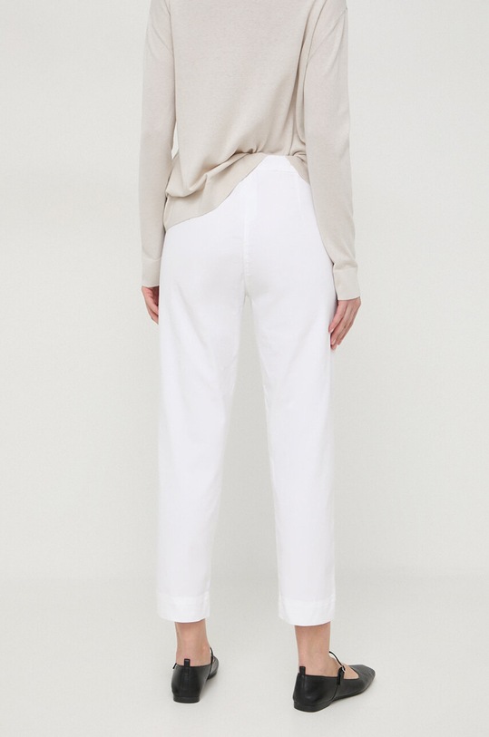 Max Mara Leisure spodnie 2416131058600 biały SS24