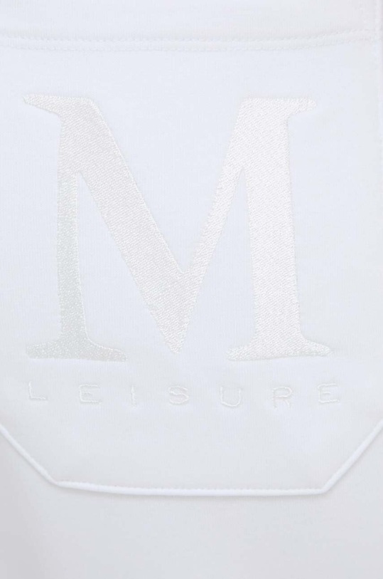Max Mara Leisure pantaloni de trening alb 2416781038600