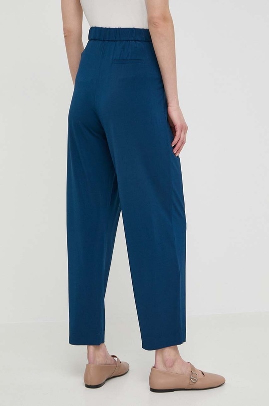 Îmbrăcăminte Max Mara Leisure pantaloni 2416781068600 bleumarin