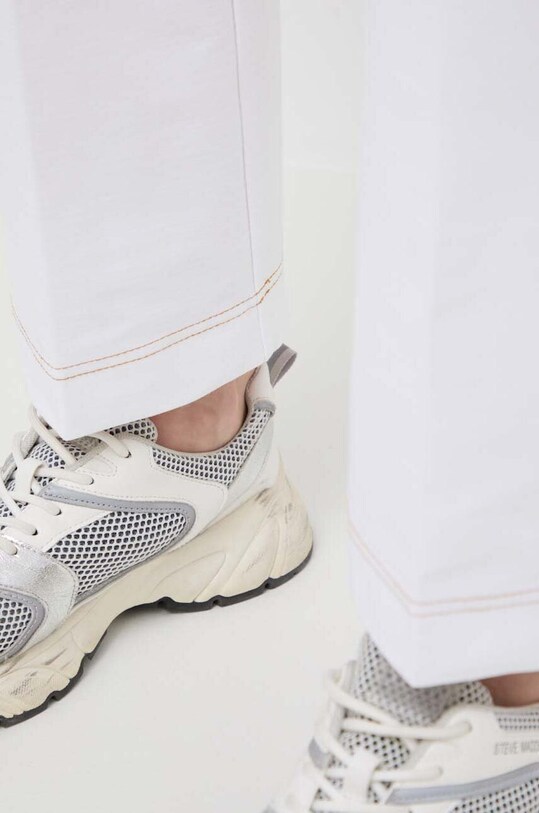 Παντελόνι Max Mara Leisure λευκό 2416781108600