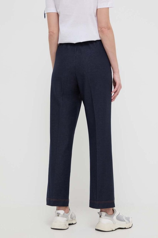 Odzież Max Mara Leisure spodnie 2416781108600 granatowy