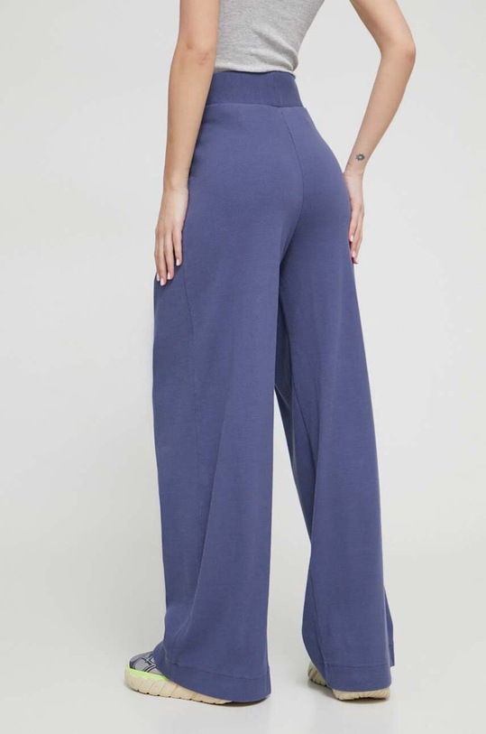 Odzież Desigual spodnie TAMI 24SWPK02 granatowy