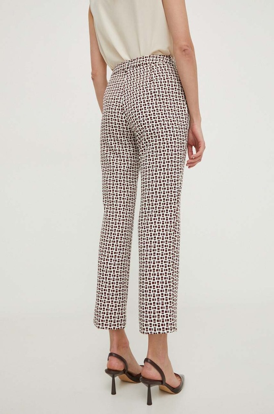 Odzież Sisley spodnie 4OLRLF04M beżowy