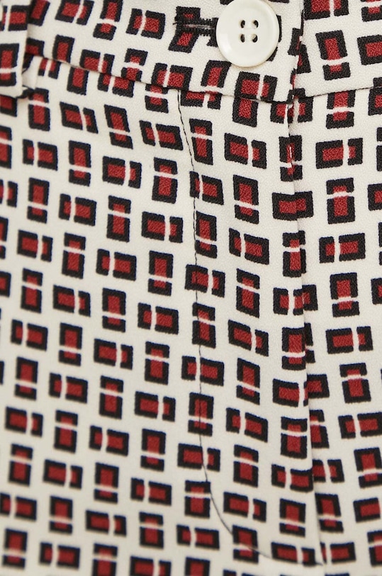 Hlače Sisley bež 4OLRLF04M