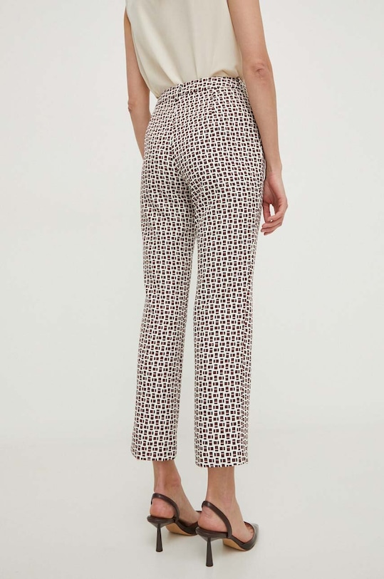 Îmbrăcăminte Sisley pantaloni 4OLRLF04M multicolor