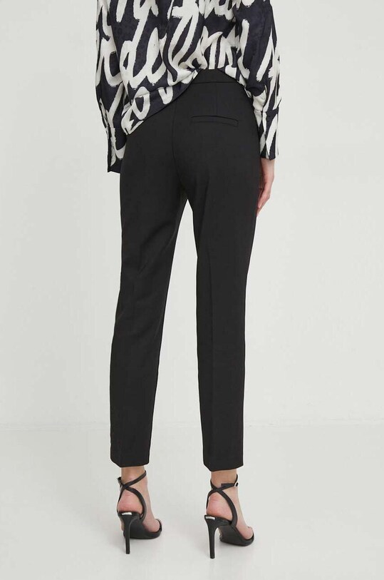 Îmbrăcăminte Sisley pantaloni 4LKSLF04V negru