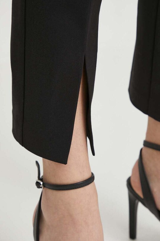 Sisley pantaloni negru 4LKSLF04V