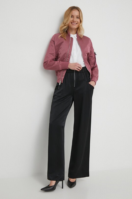 Брюки Sisley 4MMJLF04Q чёрный SS24