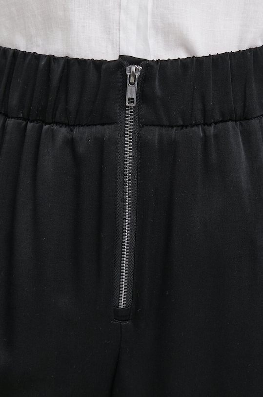 Sisley pantaloni negru 4MMJLF04Q