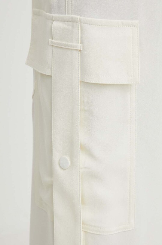 Штани Sisley 4UTDLF04W бежевий