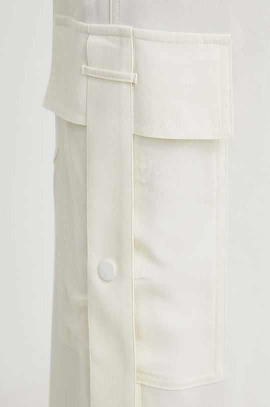 Kalhoty Sisley 4UTDLF04W béžová