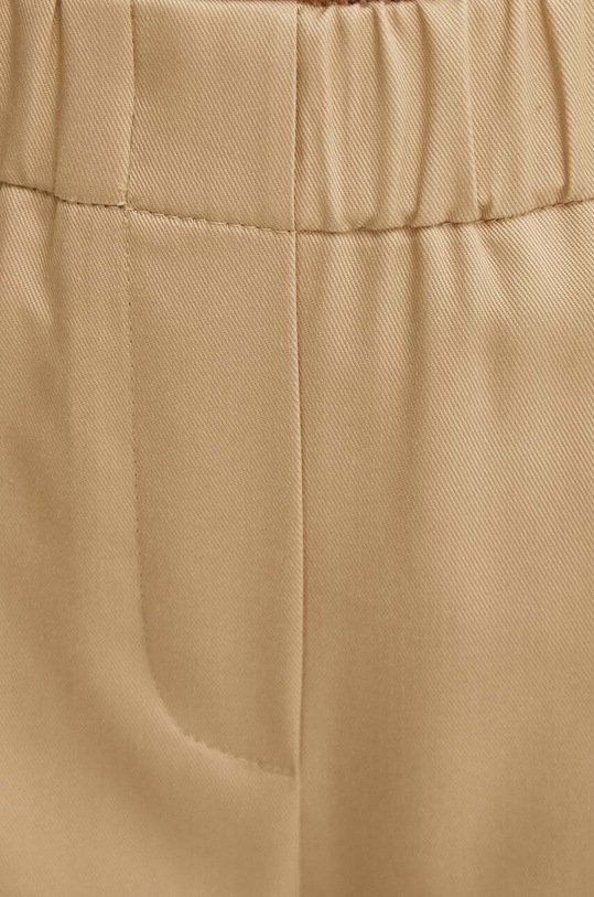 Sisley spodnie beżowy 4PEULF04N