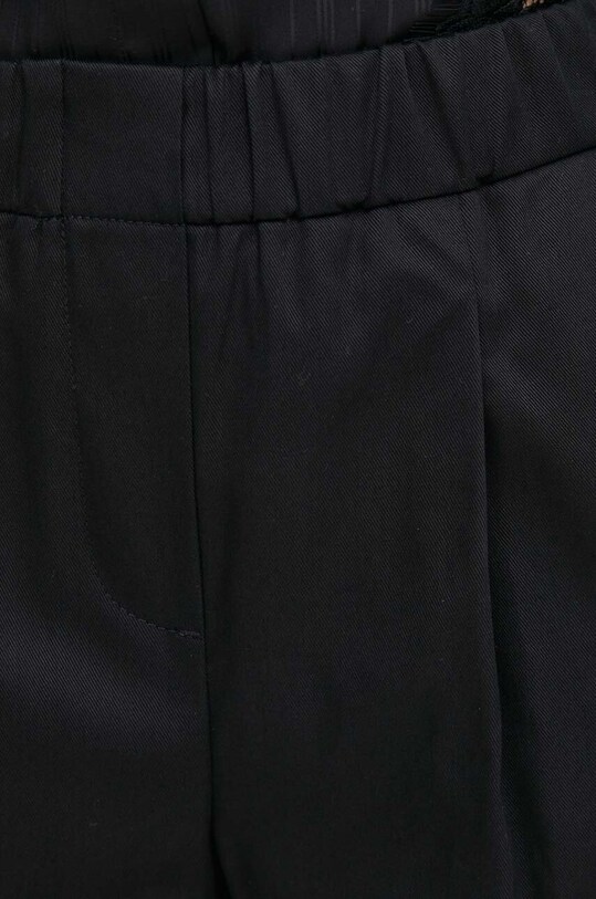 Брюки Sisley чёрный 4PEULF04N