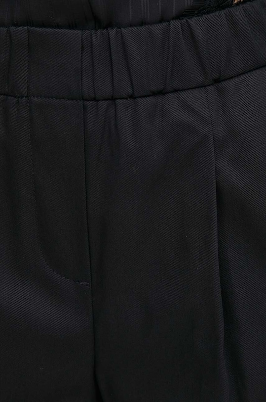 Sisley spodnie czarny 4PEULF04N