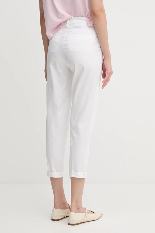 Ρούχα Παντελόνι Sisley 4ED4LF00R λευκό
