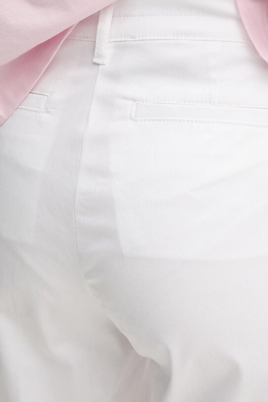 Παντελόνι Sisley λευκό 4ED4LF00R