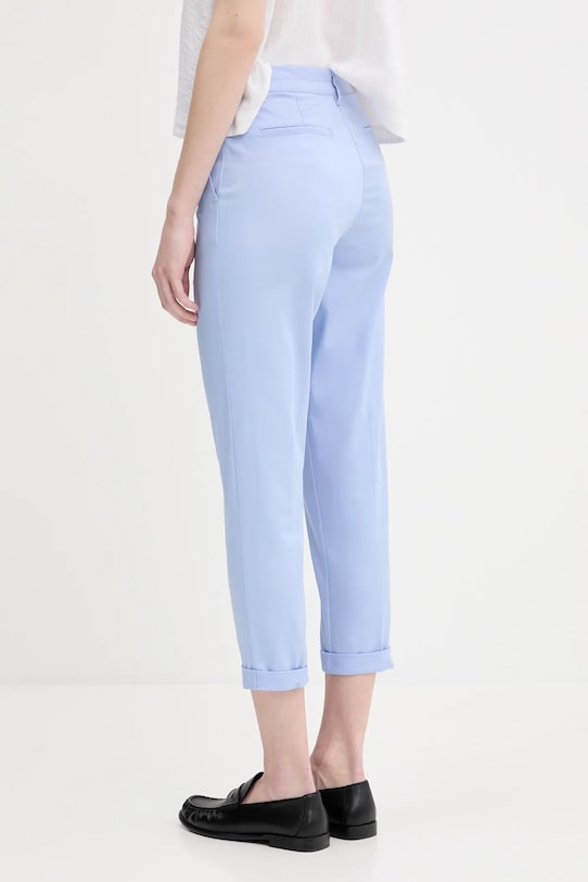 Odzież Sisley spodnie 4ED4LF00R niebieski