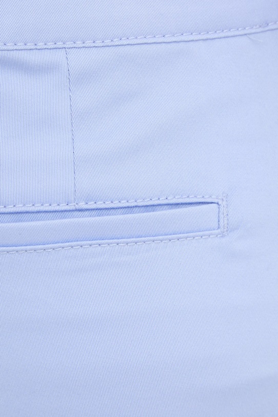 Sisley spodnie niebieski 4ED4LF00R