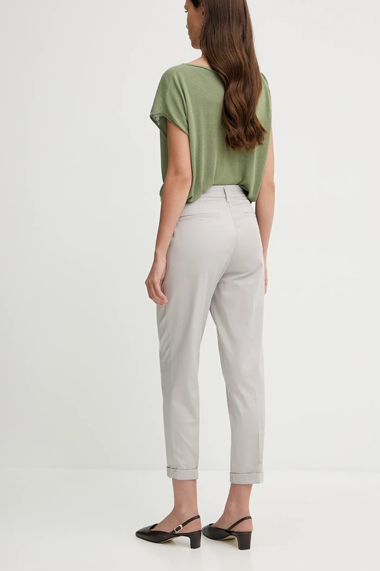 Odzież Sisley spodnie 4ED4LF00R szary