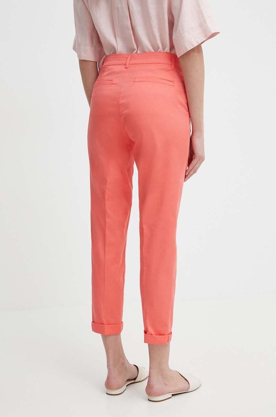 Oblečení Kalhoty Sisley 4ED4LF00R oranžová