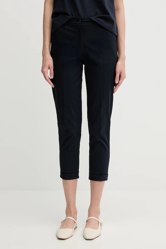 Sisley pantaloni bleumarin 4ED4LF00R