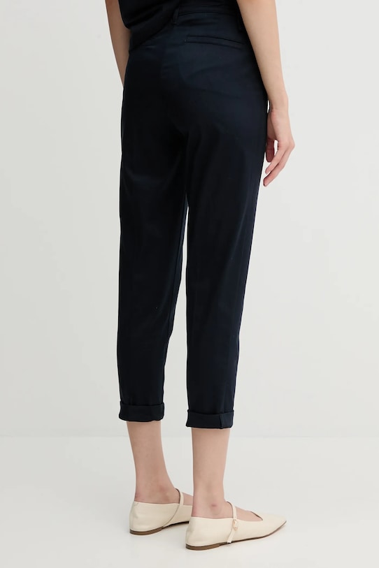 Îmbrăcăminte Sisley pantaloni 4ED4LF00R bleumarin
