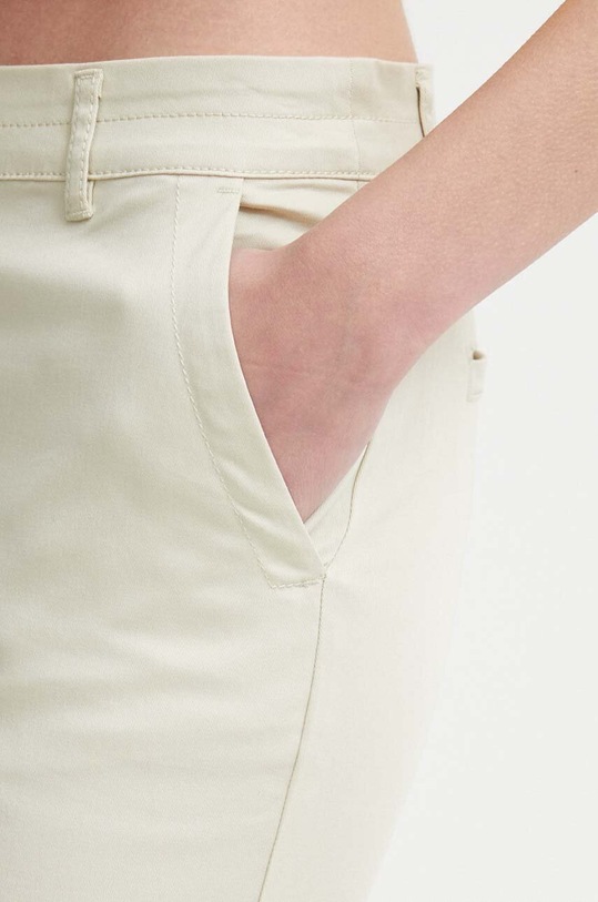 Sisley spodnie beżowy 4ED4LF00R