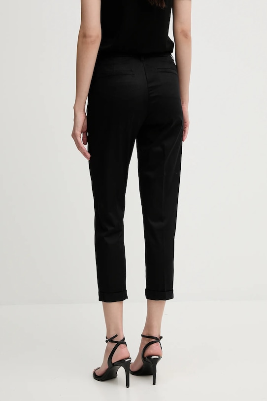 Oblečenie Nohavice Sisley 4ED4LF00R čierna