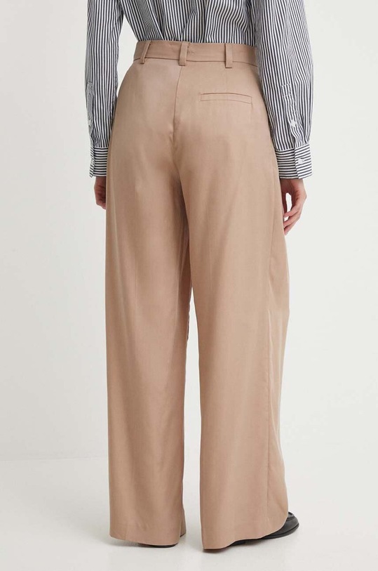 Îmbrăcăminte Sisley pantaloni 483GLF05A bej