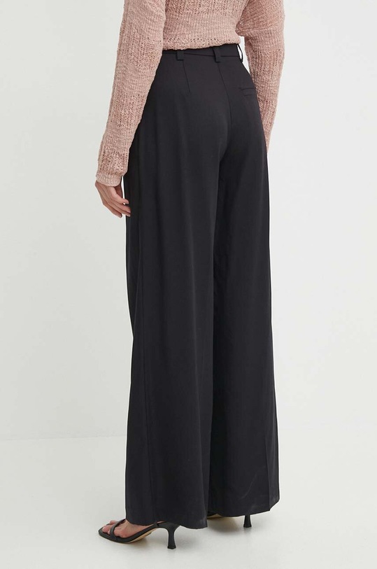 Îmbrăcăminte Sisley pantaloni 483GLF05A negru