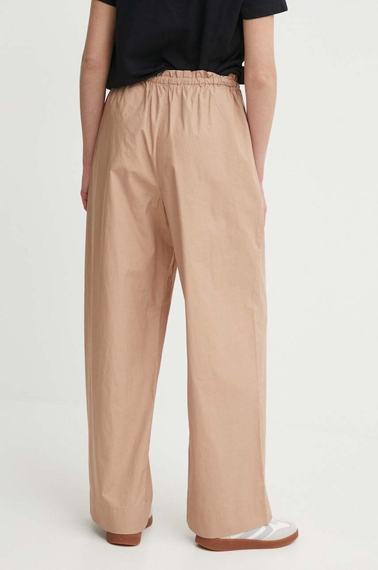Oblečení Bavlněné kalhoty Sisley 4GDELF050 béžová