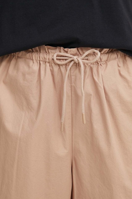 Bavlněné kalhoty Sisley béžová 4GDELF050