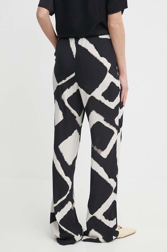 Odzież Sisley spodnie 4ZDNLF05F czarny