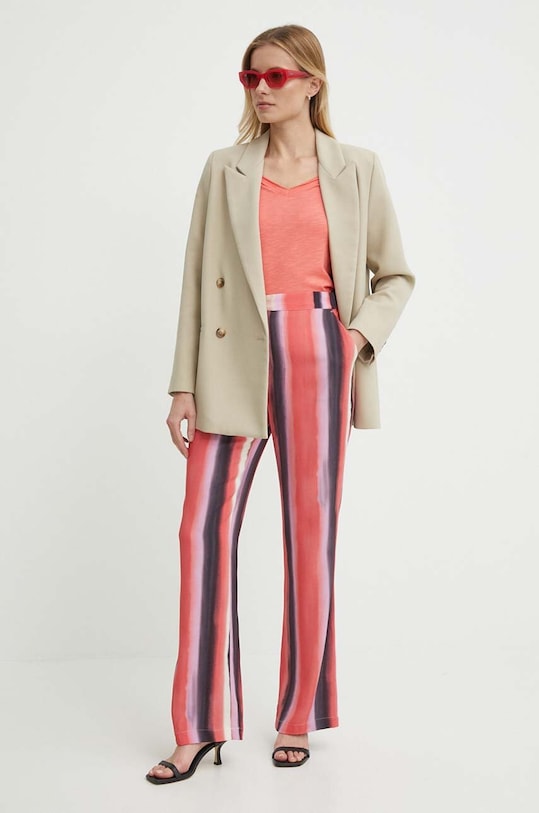 Sisley pantaloni 4ZDNLF05F multicolor SS24