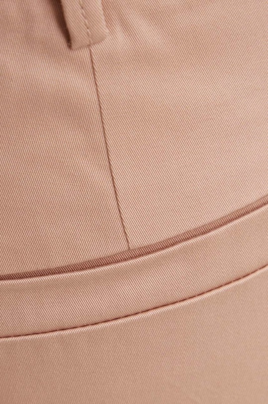 Kalhoty Sisley růžová 4ED4LF04Z