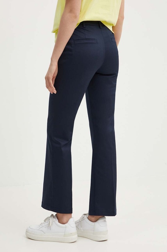 Îmbrăcăminte Sisley pantaloni 4ED4LF04Z bleumarin