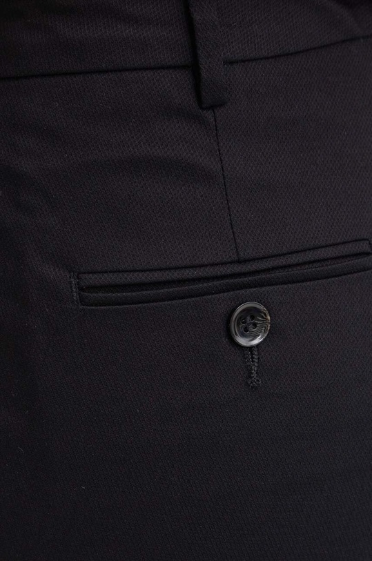 Kalhoty Sisley černá 4GV3L5AH6