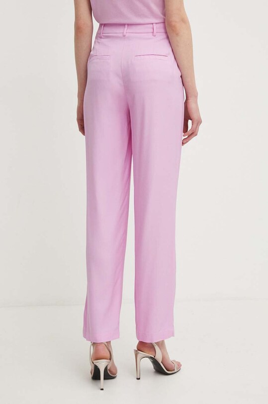 Îmbrăcăminte Sisley pantaloni 49NMLF057 roz