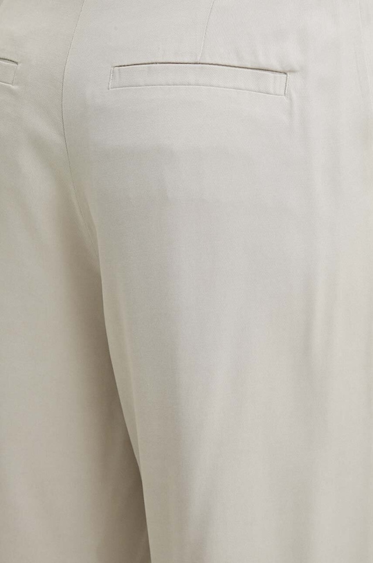 Kalhoty Sisley béžová 49NMLF057