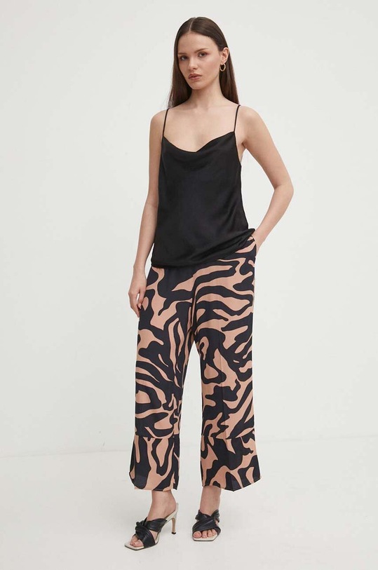 Sisley pantaloni 4VJDLF05C multicolor SS24