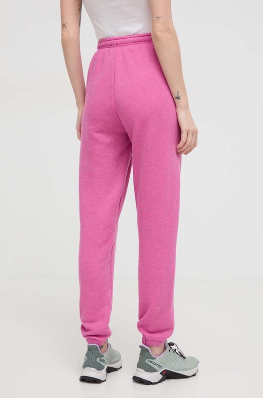 Odzież American Vintage spodnie dresowe JOGGING DOV05AE24 różowy