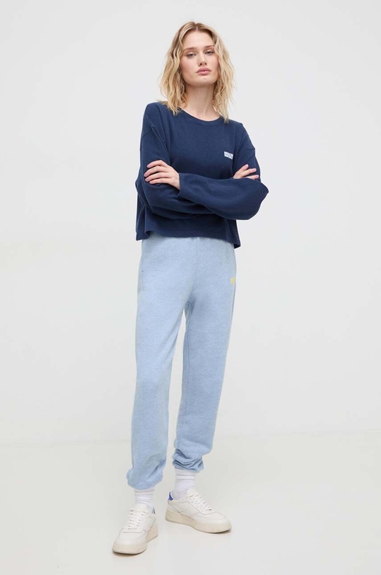 Спортивные штаны American Vintage DOV05AE24 голубой SS24