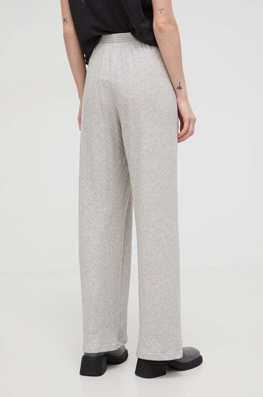 Abbigliamento American Vintage pantaloni da jogging in cotone RUZ05AE24 grigio