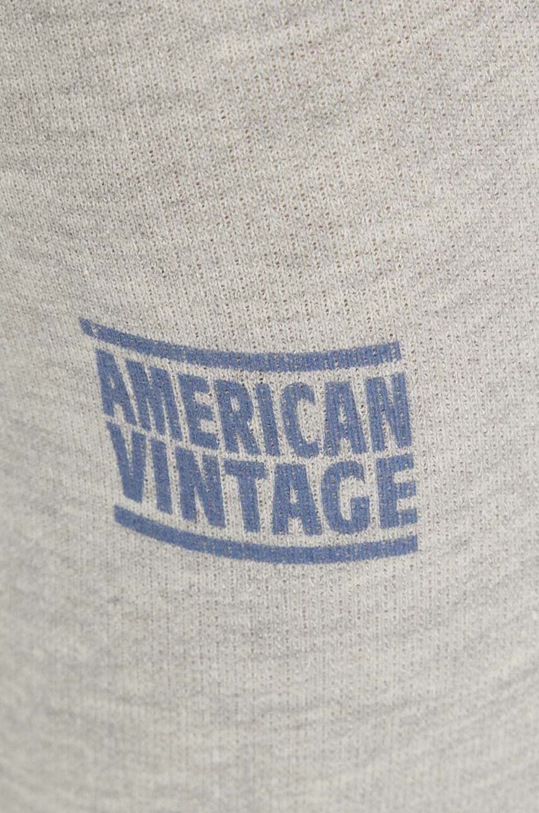 Παντελόνι φόρμας American Vintage JOGGING γκρί ZOF05AE24